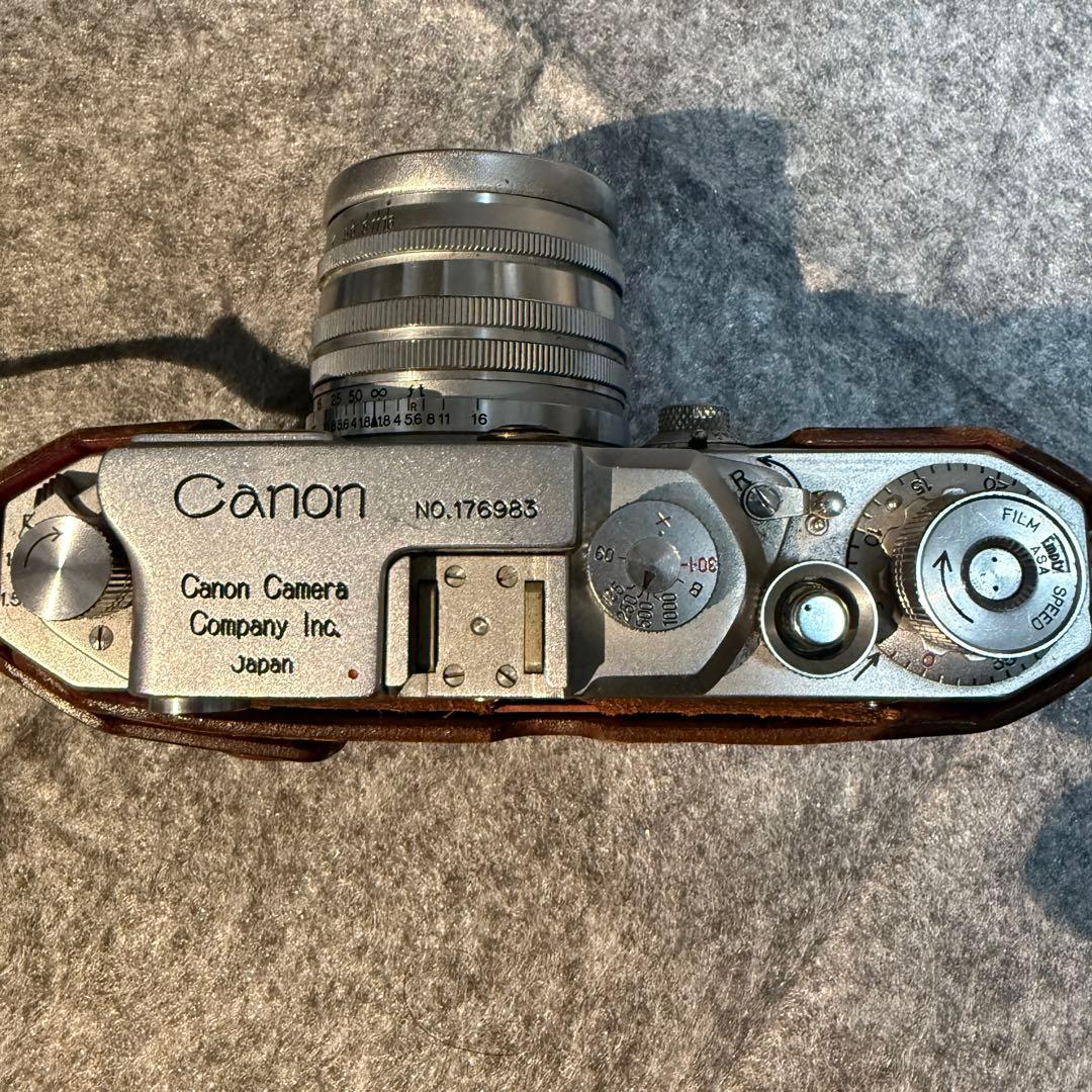 【ジャンク品】Canon アンティークカメラ