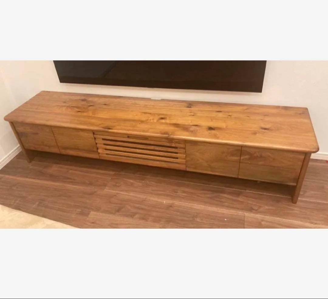 200cm 木製テレビ台