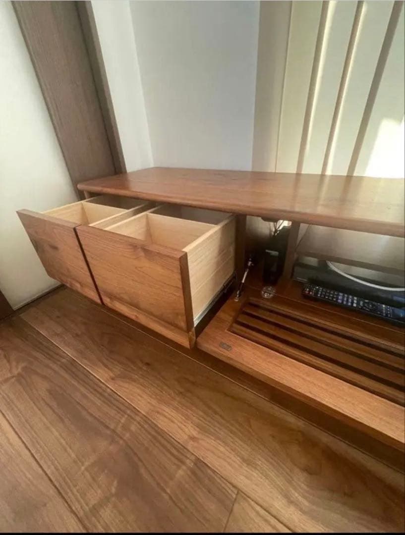 200cm 木製テレビ台