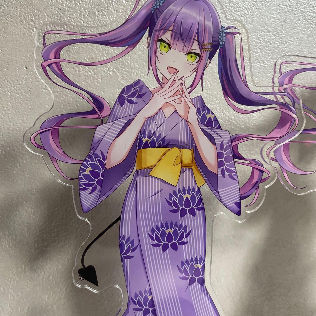 ホロライブ デカアクリルスタンド トワ 極楽湯