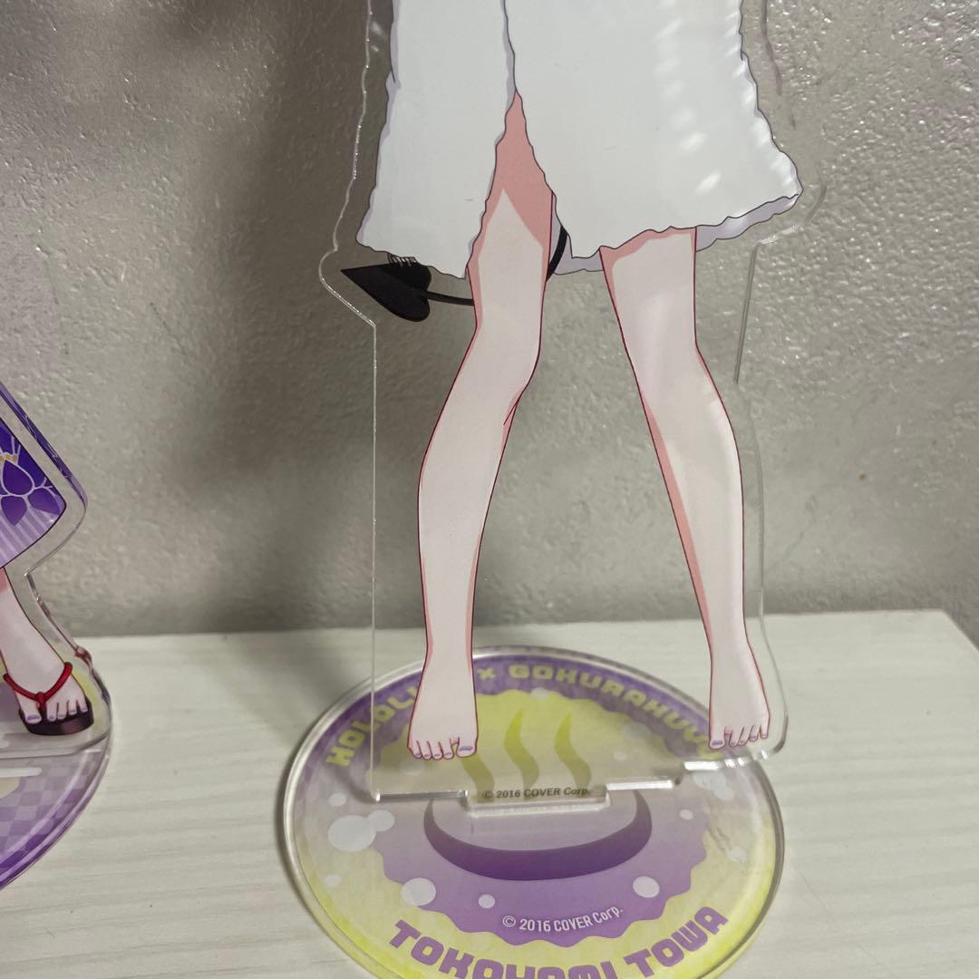 ホロライブ デカアクリルスタンド トワ 極楽湯