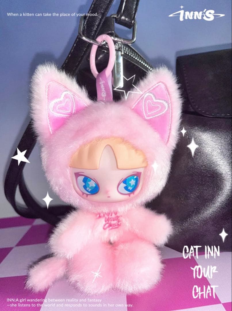 INN'S 音 猫のチャットルームシリーズ ゴーストキャット（GHOSTING）