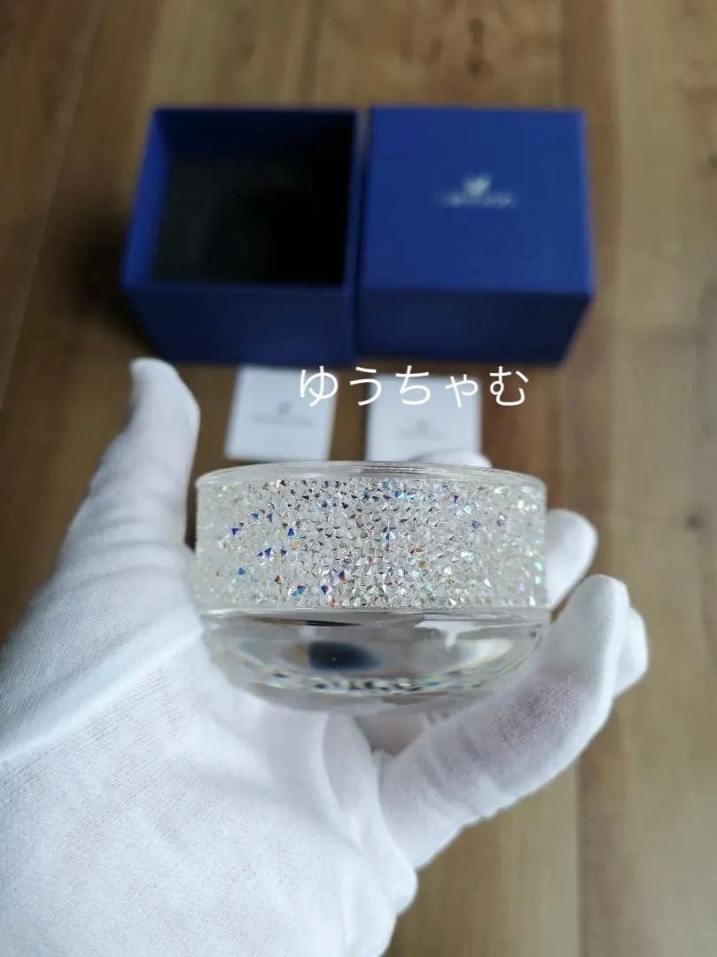 【新品】SWAROVSKI SHIMMER TEA LIGHT HOLDER