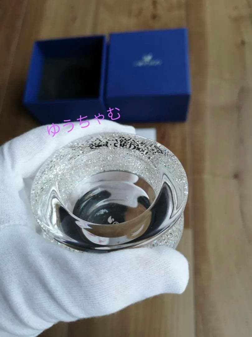 【新品】SWAROVSKI SHIMMER TEA LIGHT HOLDER