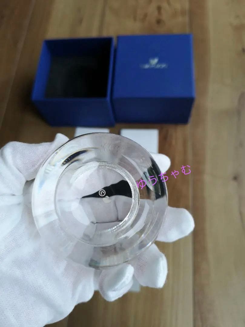 【新品】SWAROVSKI SHIMMER TEA LIGHT HOLDER