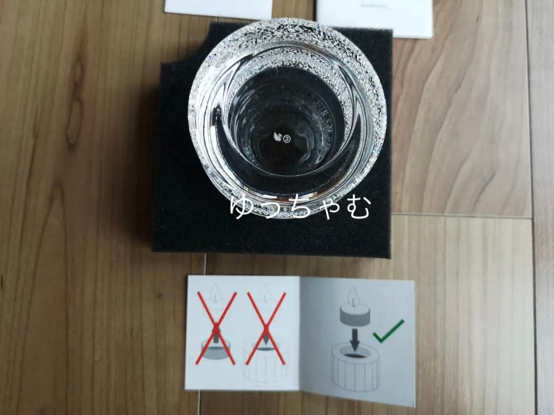 【新品】SWAROVSKI SHIMMER TEA LIGHT HOLDER