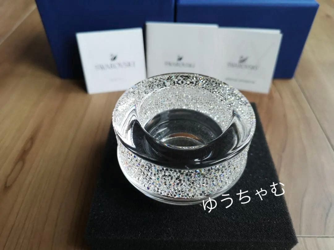 【新品】SWAROVSKI SHIMMER TEA LIGHT HOLDER