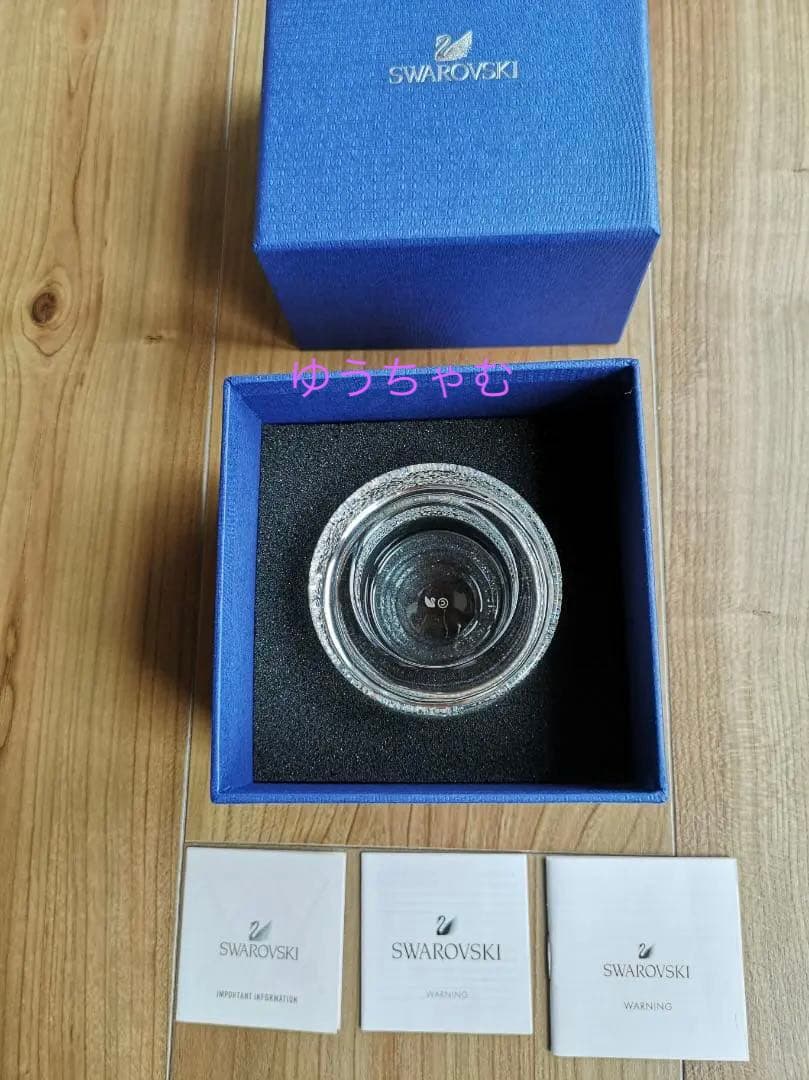 【新品】SWAROVSKI SHIMMER TEA LIGHT HOLDER