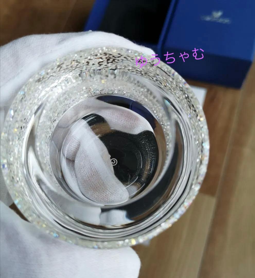 【新品】SWAROVSKI SHIMMER TEA LIGHT HOLDER