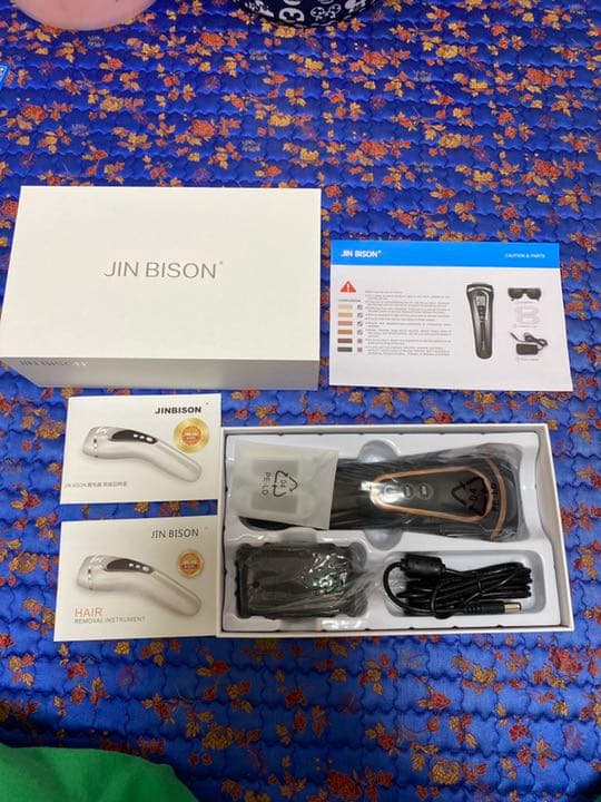 JINBISONの脱毛機