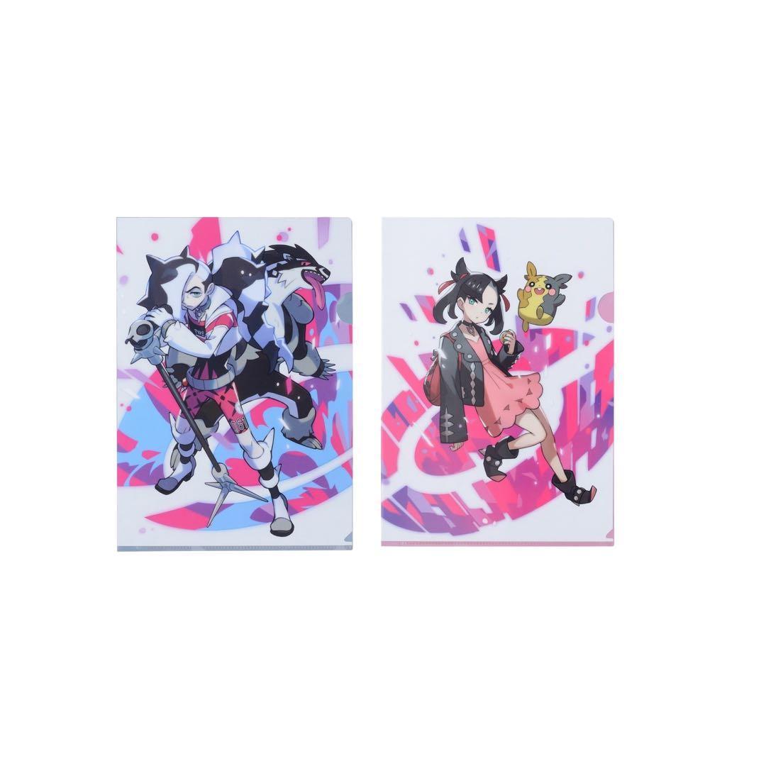 Pokémon Trainers クリアファイルセット