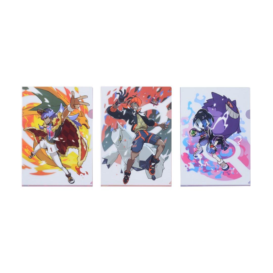 Pokémon Trainers クリアファイルセット