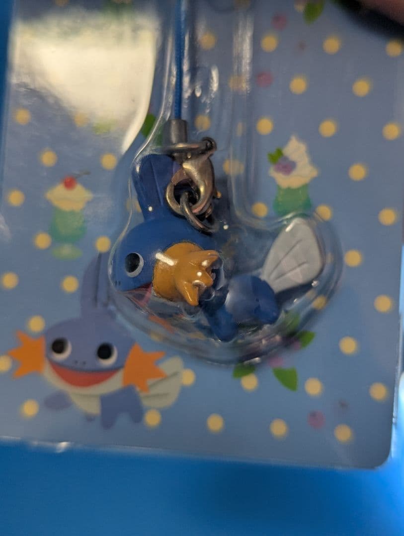 希少　未開封　ポケモンタイム　PokémonTime　ミズゴロウ　ストラップ