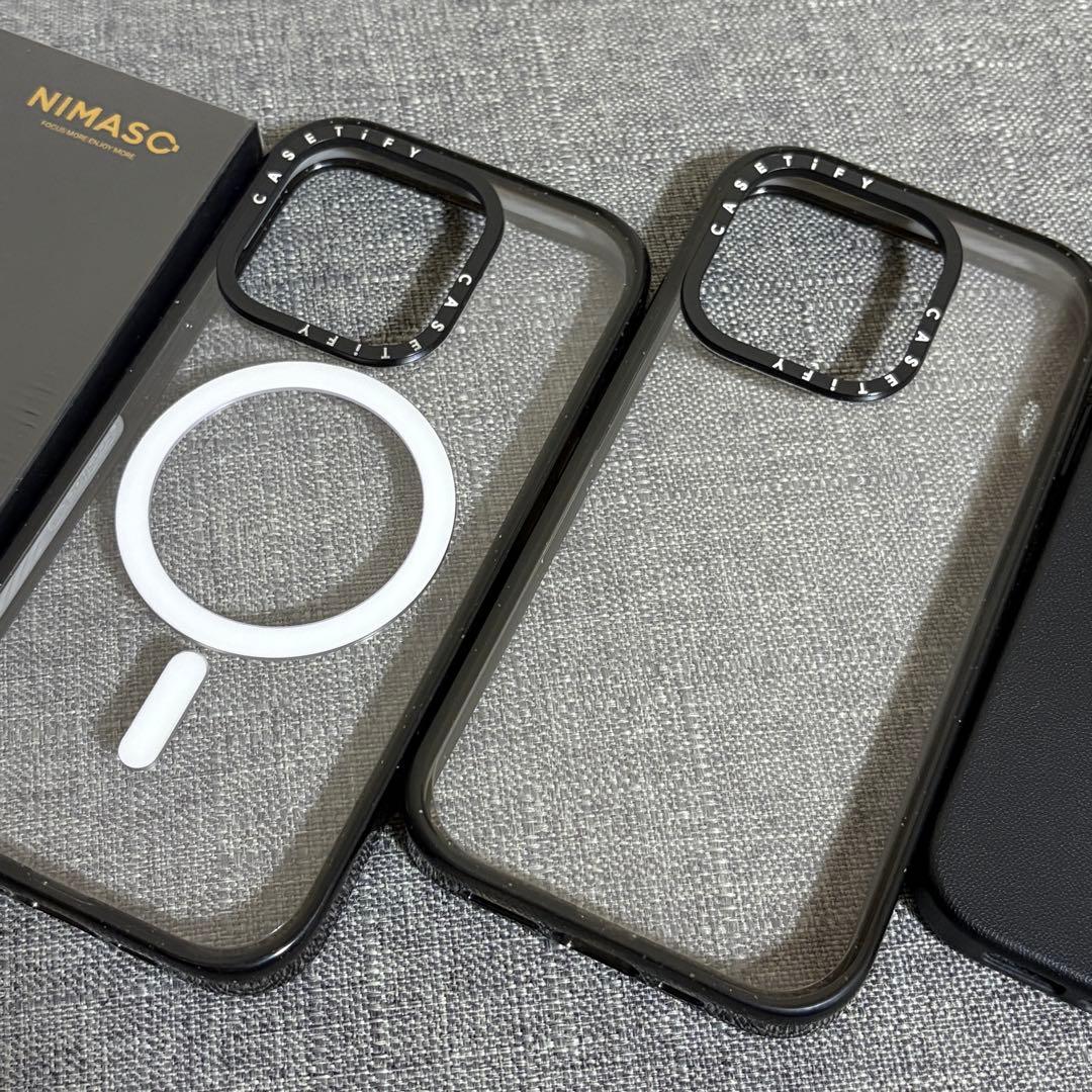 【超美品】iPhone 15 Pro 256GB SIMフリー ケースセット