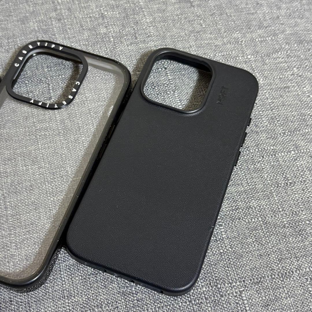 【超美品】iPhone 15 Pro 256GB SIMフリー ケースセット