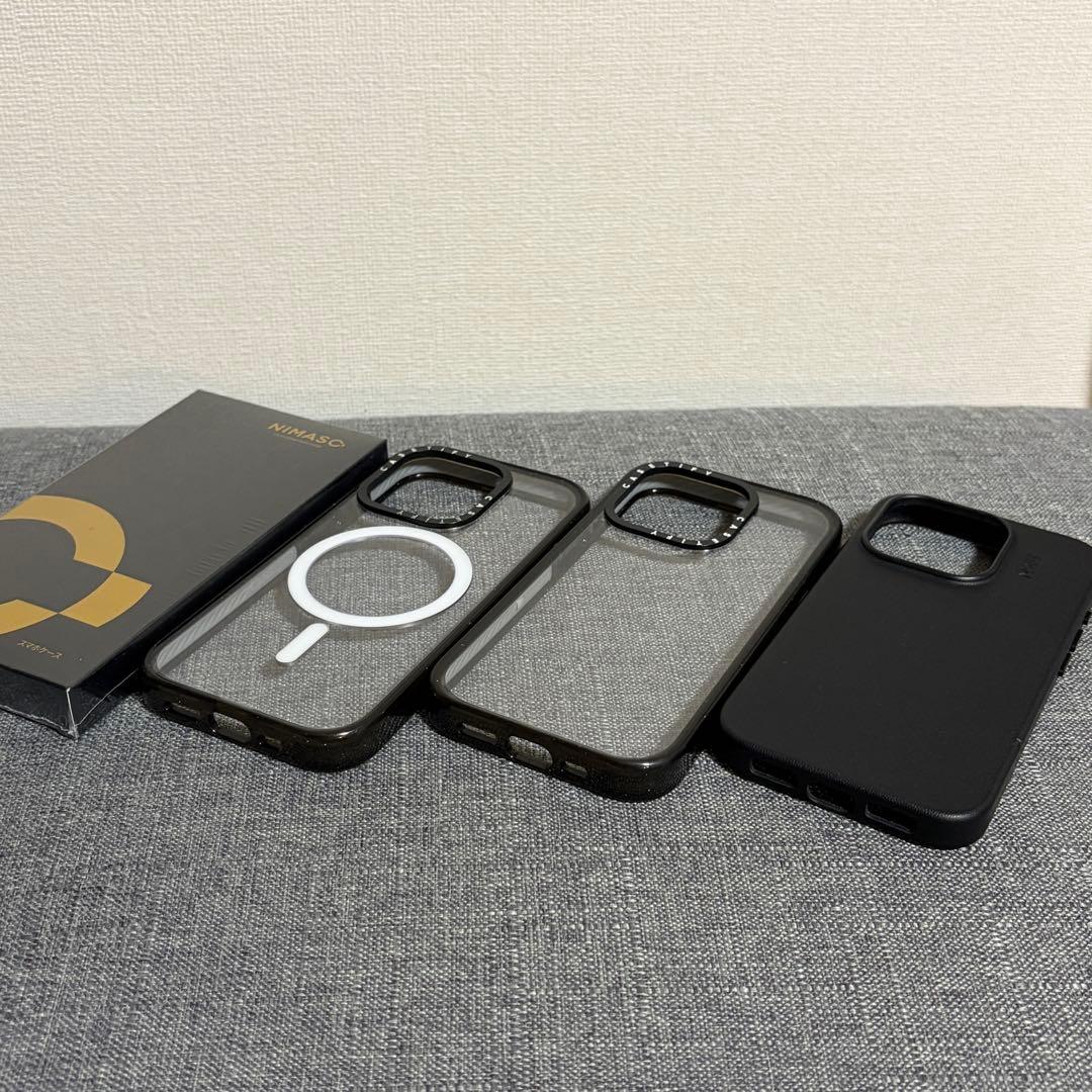 【超美品】iPhone 15 Pro 256GB SIMフリー ケースセット