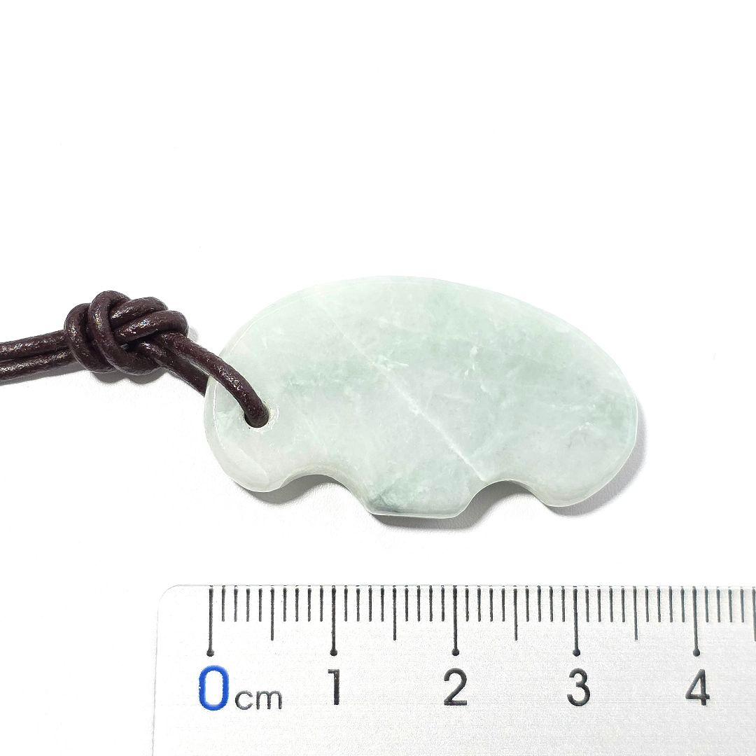 糸魚川翡翠:勾玉　MT0099
