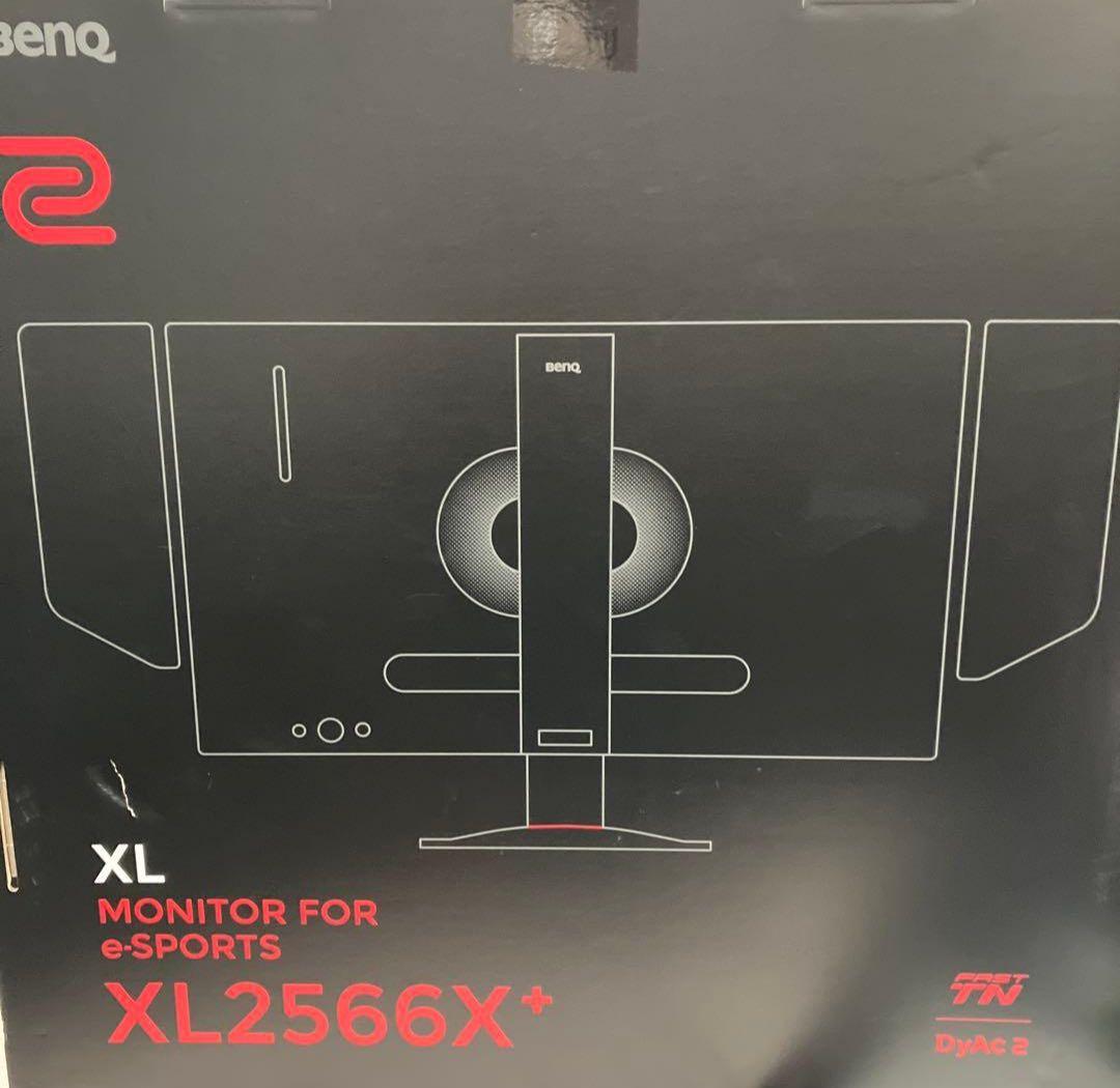ディスプレイ・モニター本体 BenQ ZOWIE XL2566X+