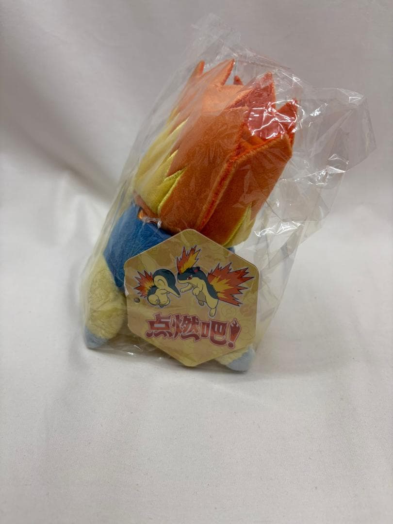 ヒノアラシ ぬいぐるみペンスタンド 海外ポケモン限定