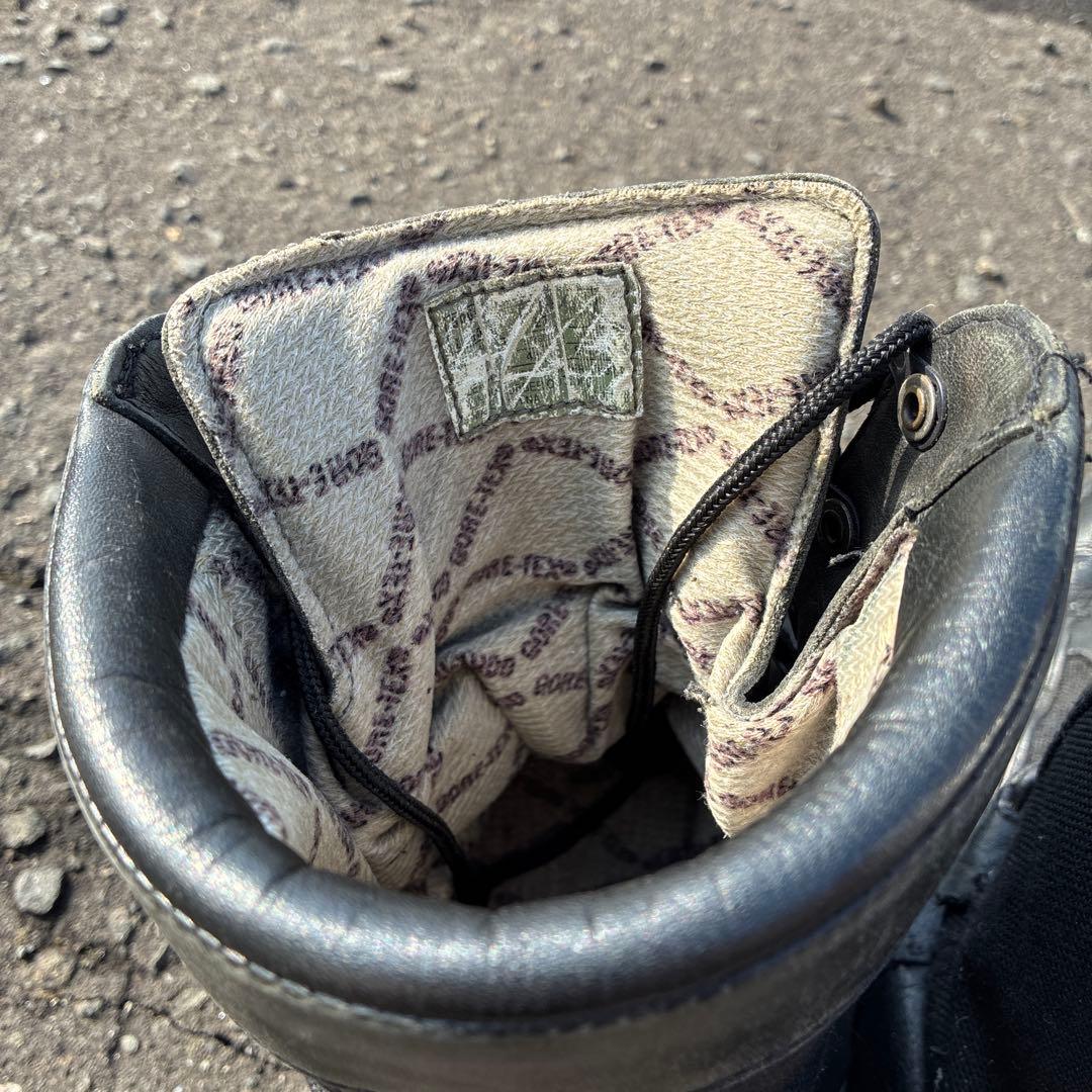 Danner GORE-TEX ミリタリーブーツ ブラック