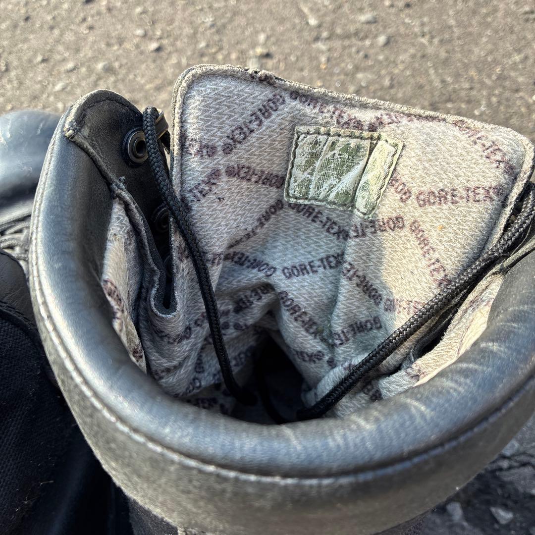 Danner GORE-TEX ミリタリーブーツ ブラック