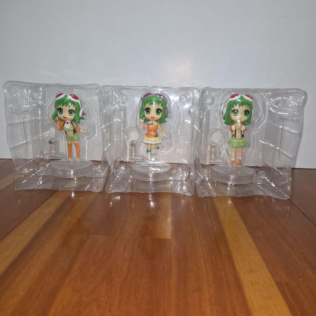 メグッポイド gumi デフォルメフィギュア 3体セット