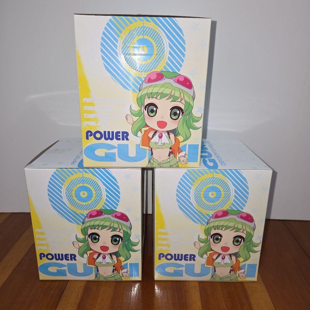 メグッポイド gumi デフォルメフィギュア 3体セット