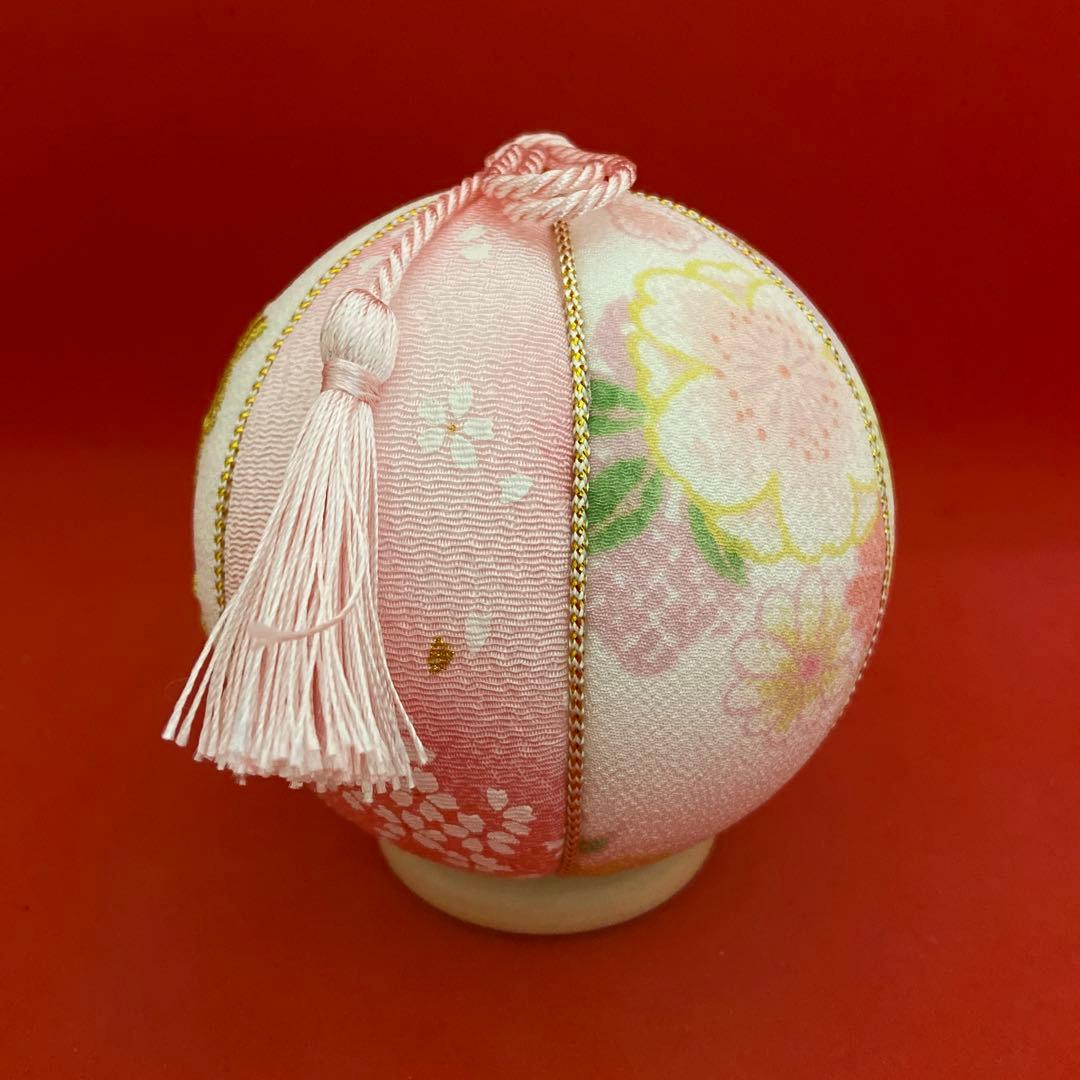 専用　木目込み　手鞠　鞠　和玉名前入り　刺繍　命名　お雛様　七五三