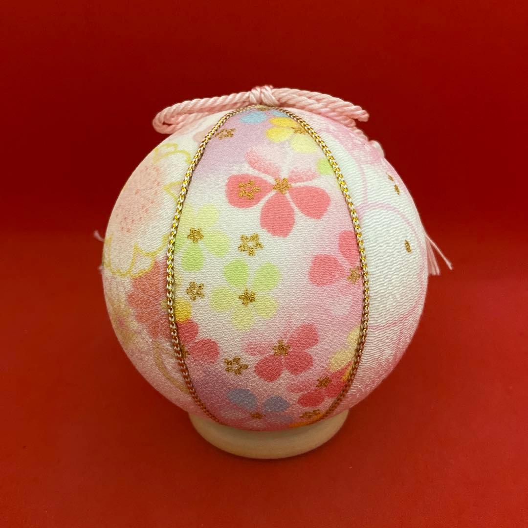 専用　木目込み　手鞠　鞠　和玉名前入り　刺繍　命名　お雛様　七五三