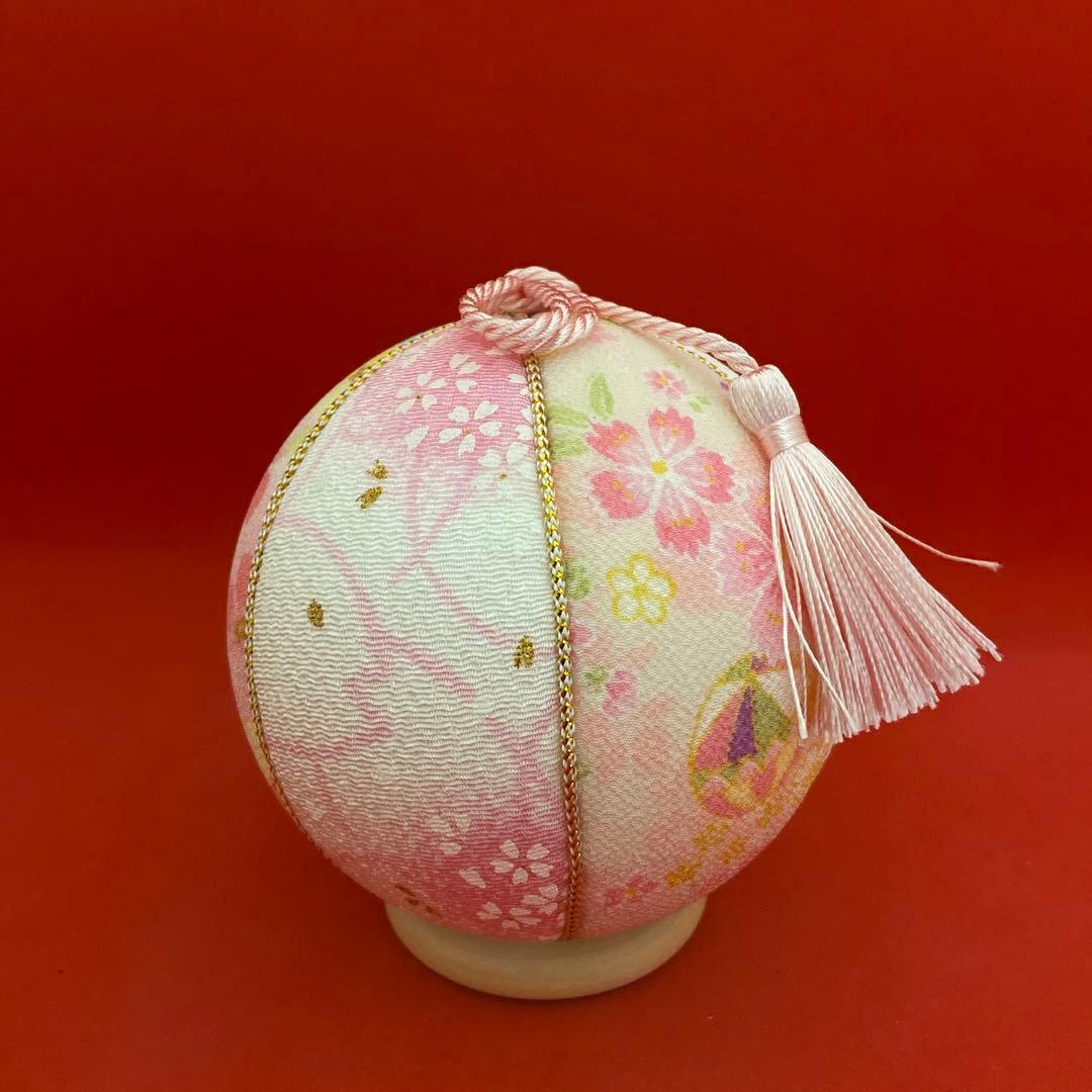 専用　木目込み　手鞠　鞠　和玉名前入り　刺繍　命名　お雛様　七五三