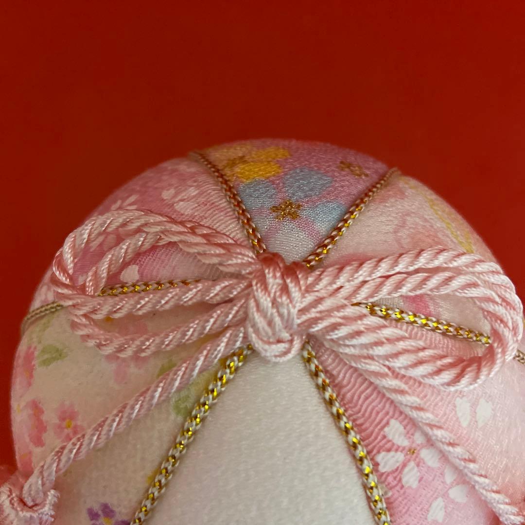 専用　木目込み　手鞠　鞠　和玉名前入り　刺繍　命名　お雛様　七五三