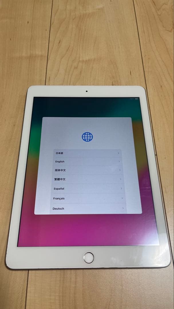 Apple iPad 本体 第6世代 WiFiモデル 32GB シルバー