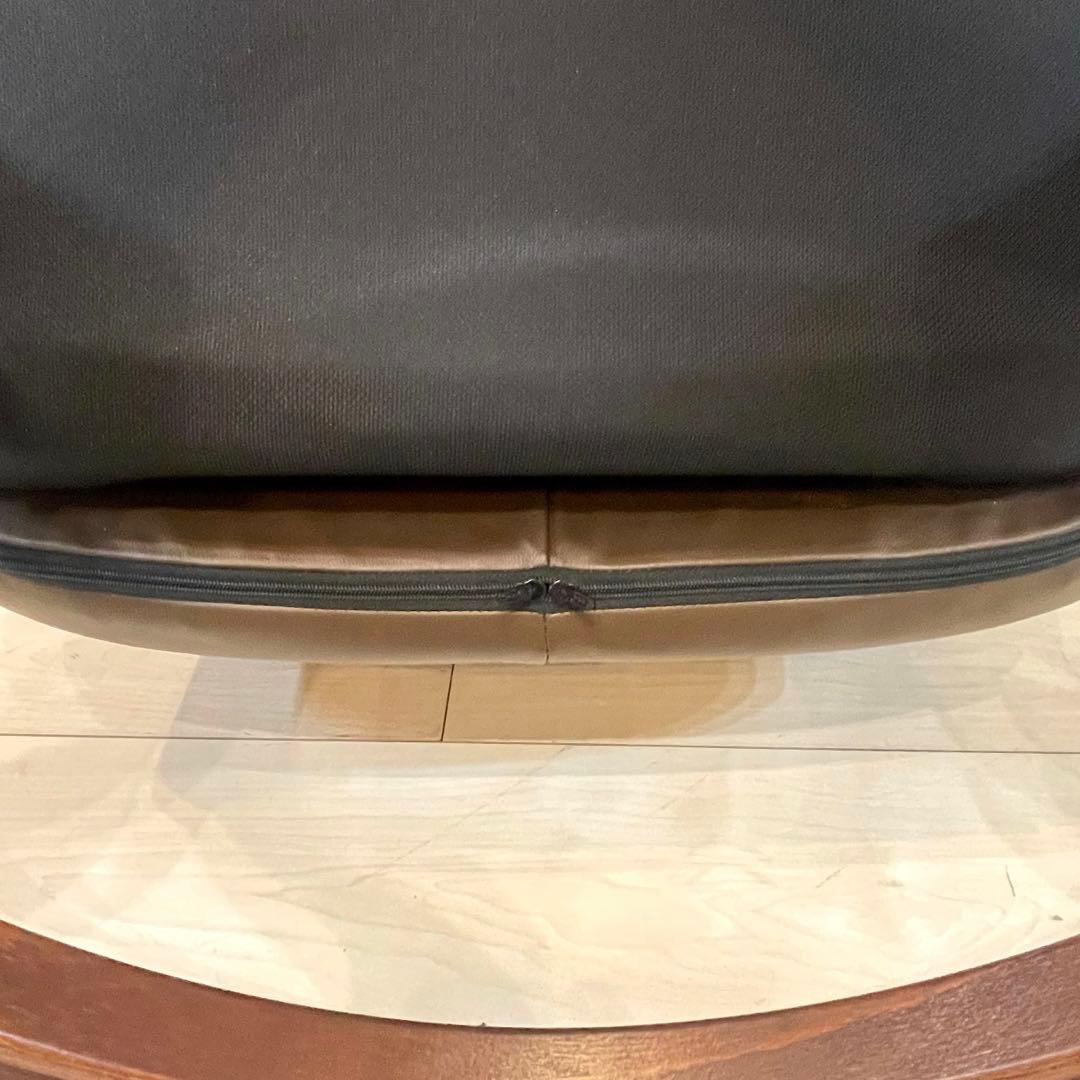 【美品】EKORNES ストレスレスチェア 本革 チェア★オットマン別売り M