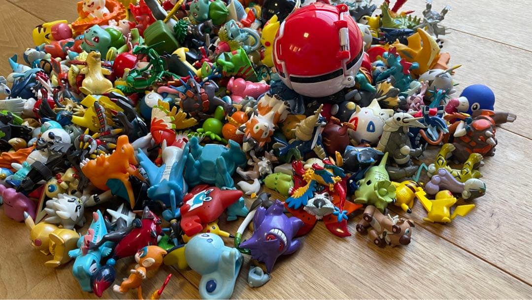 ポケモンフィギュアセット 約100体以上 モンコレ まとめ売り