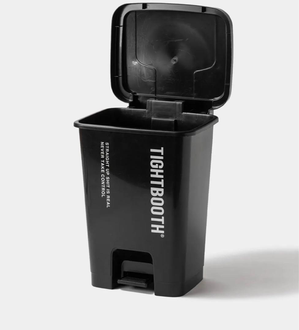 tightbooth LOGO TRASH CAN Lサイズ ゴミ箱