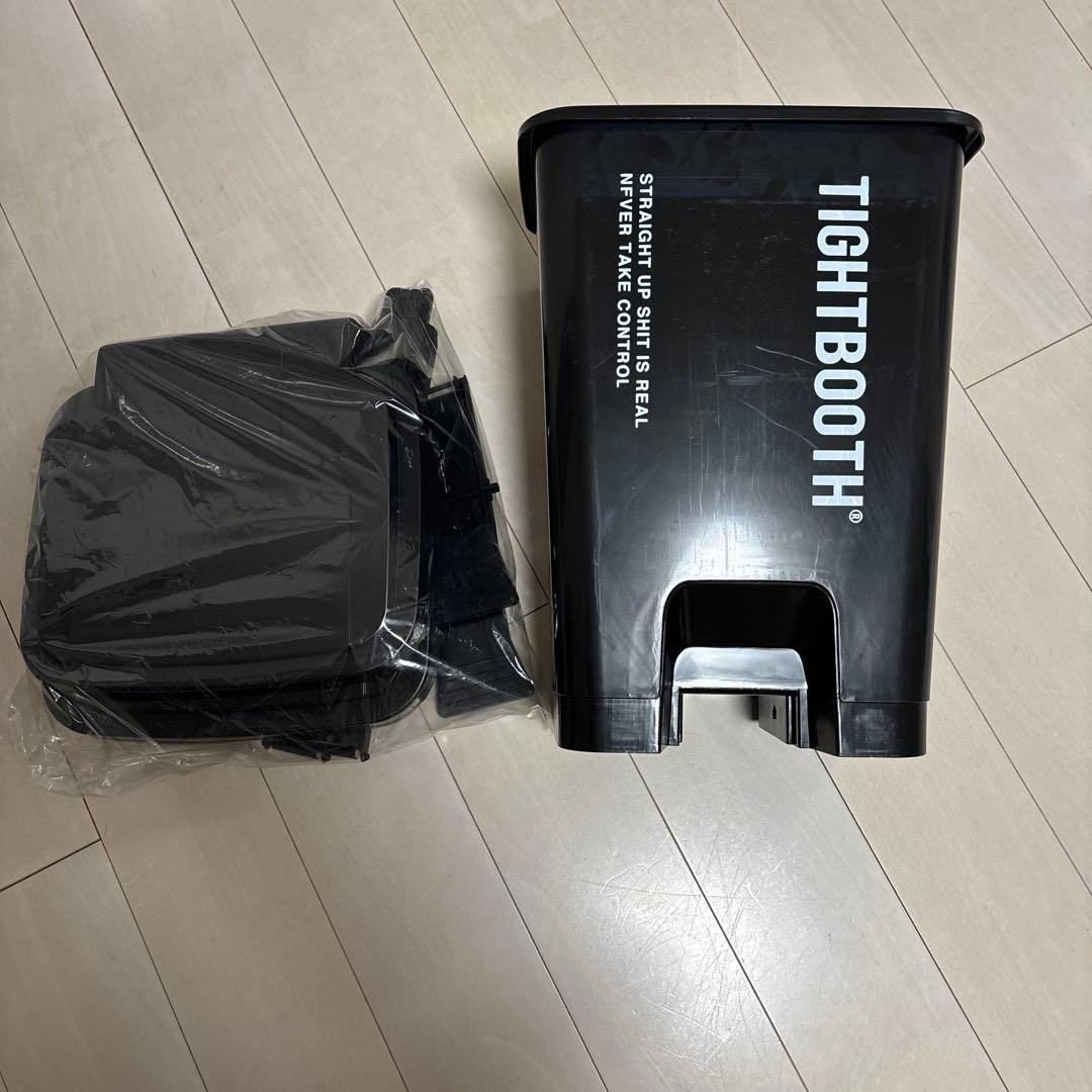 tightbooth LOGO TRASH CAN Lサイズ ゴミ箱