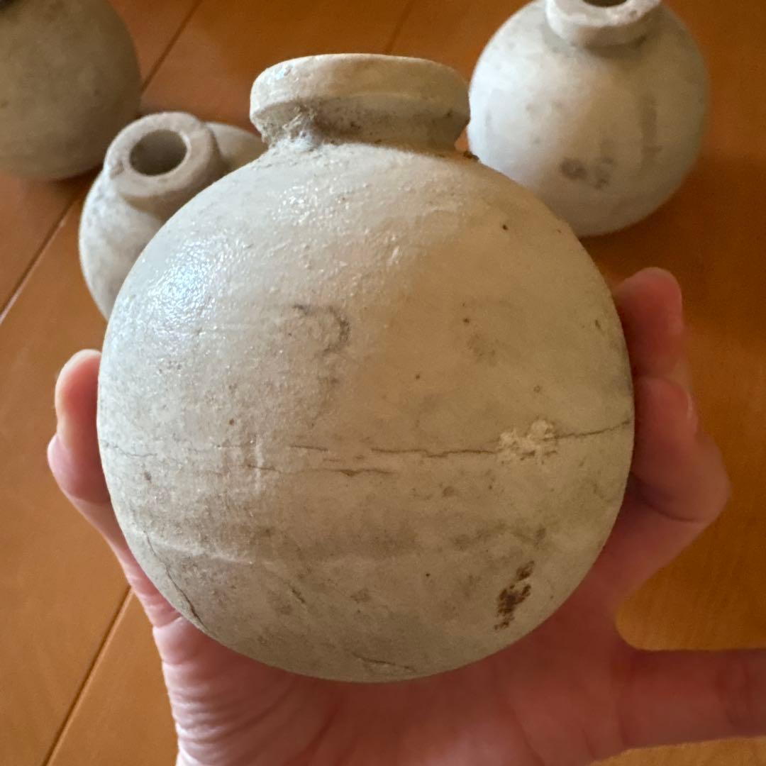 手榴弾陶器　波佐見焼