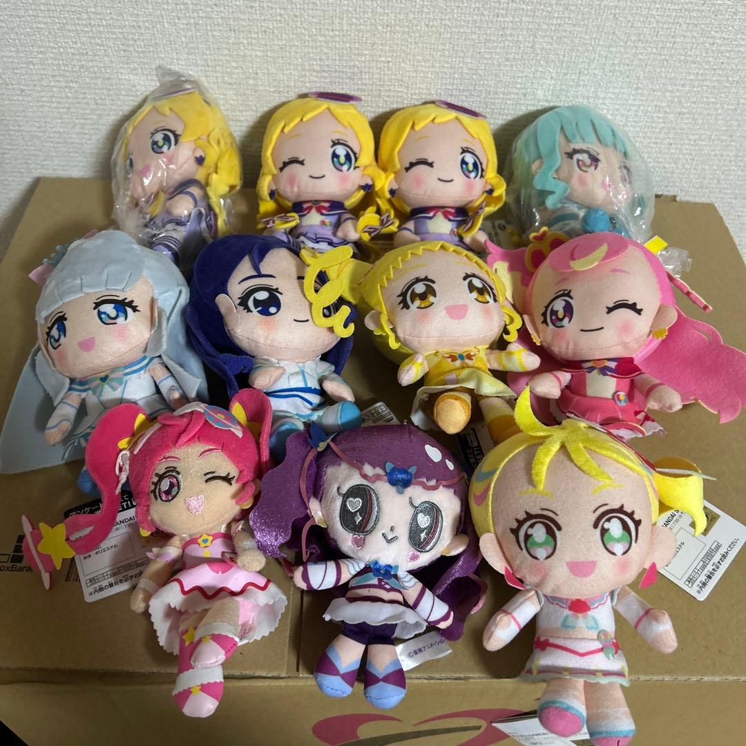 プリキュア引退品