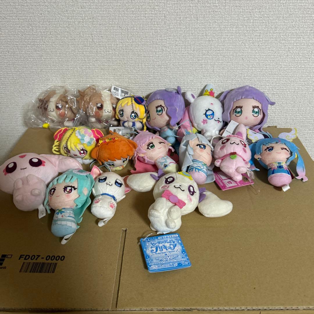 プリキュア引退品