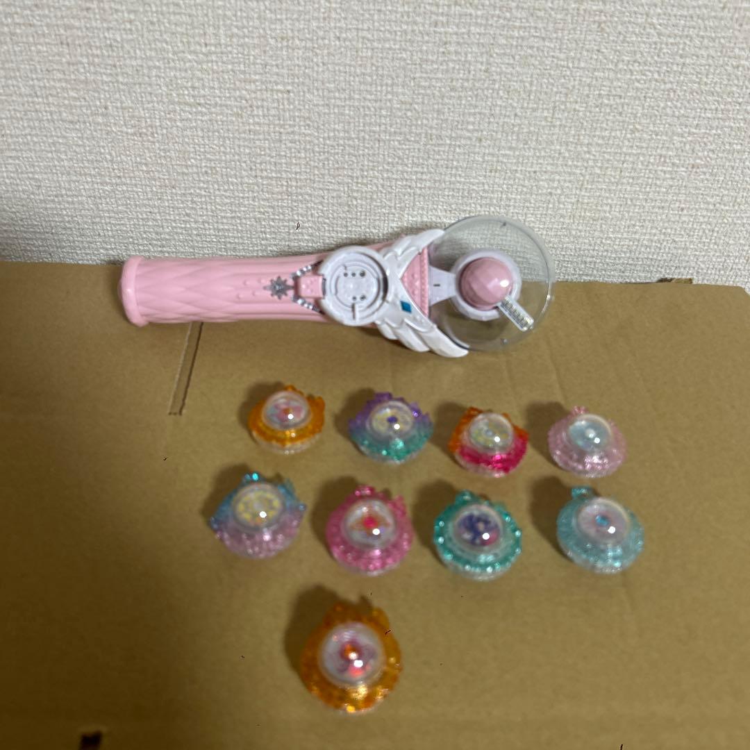 プリキュア引退品