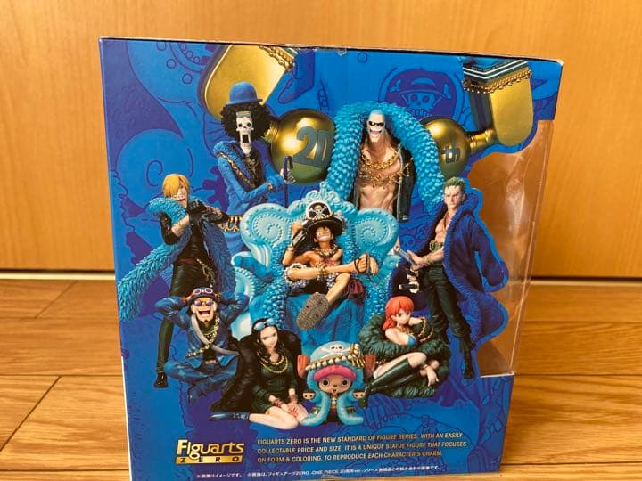 ワンピース 20th フィギュアーツzero ルフィ フィギュア