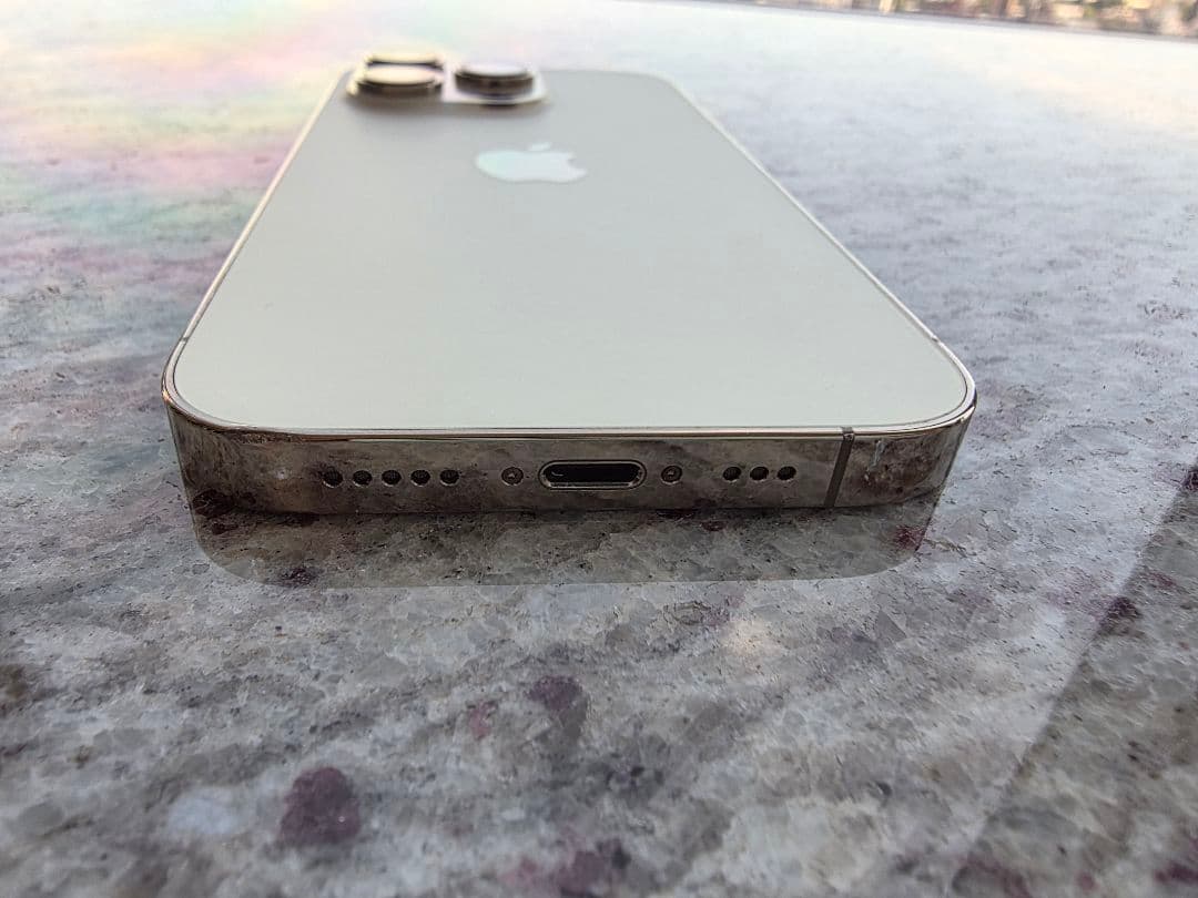 iPhone14pro ゴールド