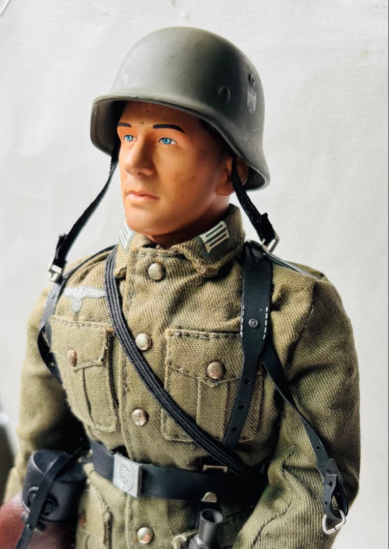 ドラゴンモデルズ　ドイツ国防軍機関銃兵ハインリヒ&エーリヒ　バルバロッサ1941