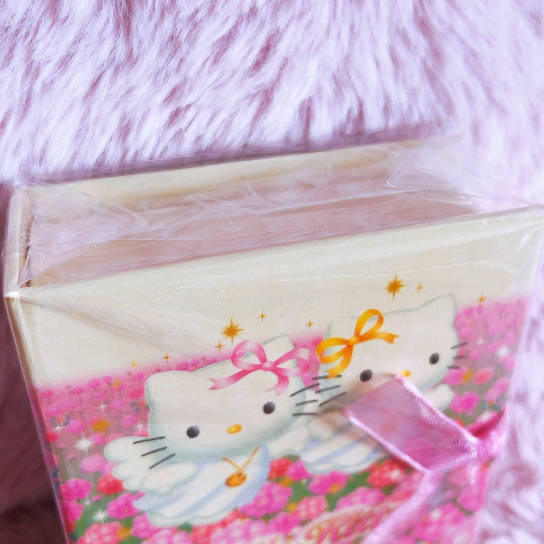 希少レア　ハローキティ　ミミィ　エンジェル　BOXメモ　vivitex 2004