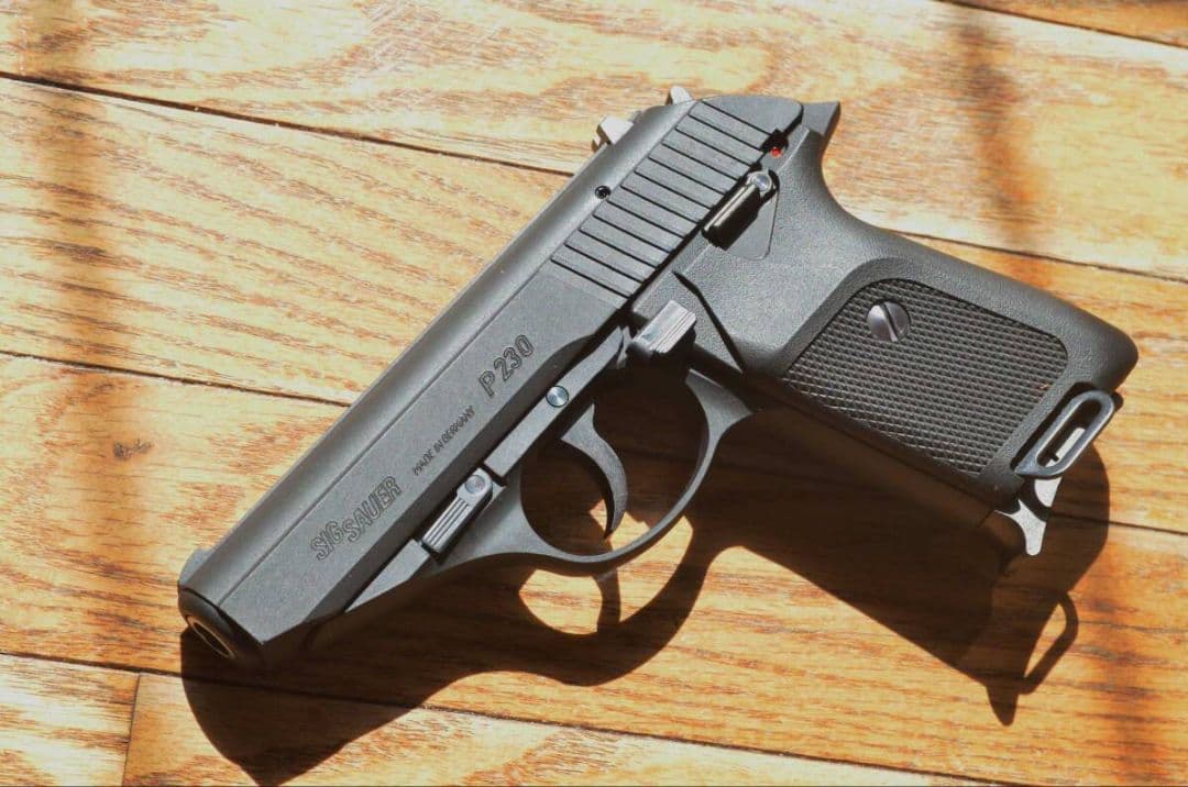 未発火　極美品　KSC　SIG SAUER　P230JP　HW　モデルガン