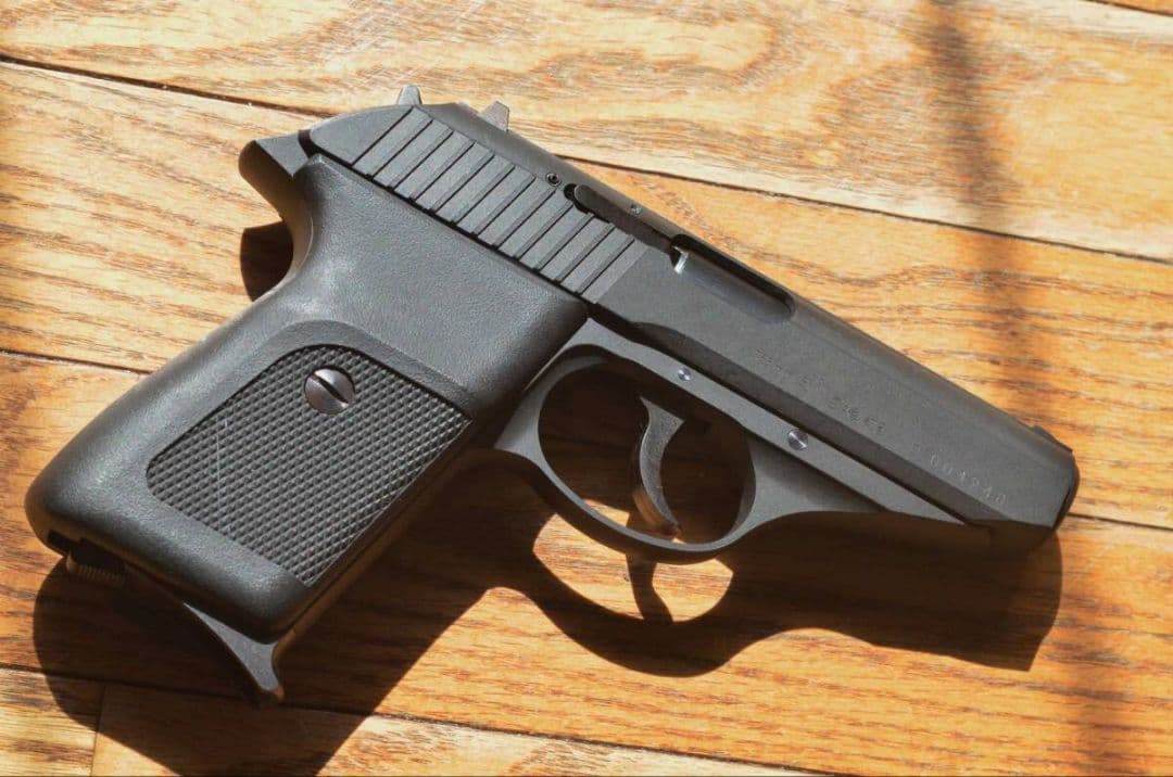 未発火　極美品　KSC　SIG SAUER　P230JP　HW　モデルガン