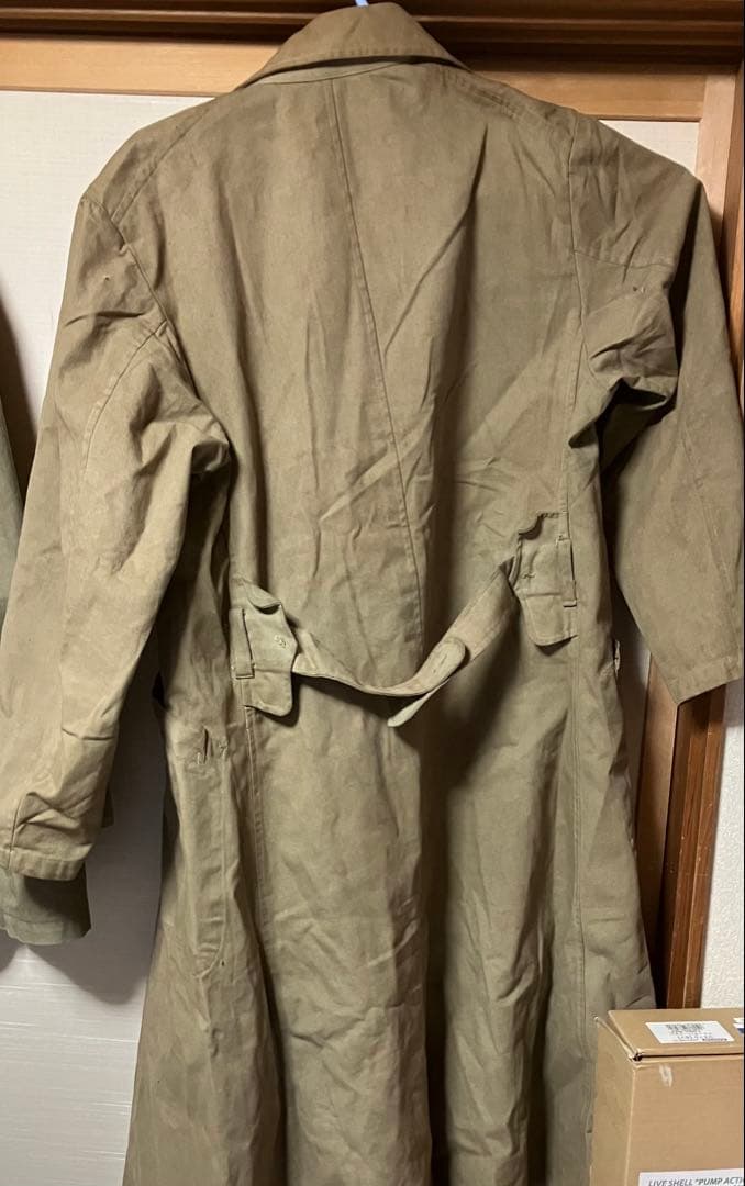 軍装大好きさん専用　陸軍外套　ボタン無し