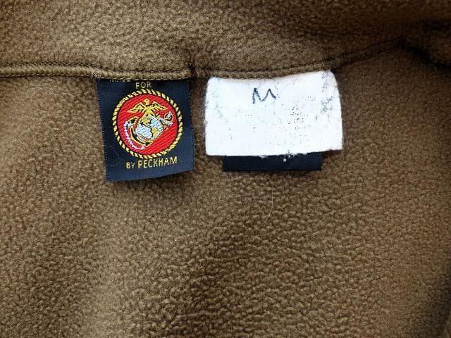 米軍実物 USMC　ポーラテック フリース プルオーバー シャツ　M 57
