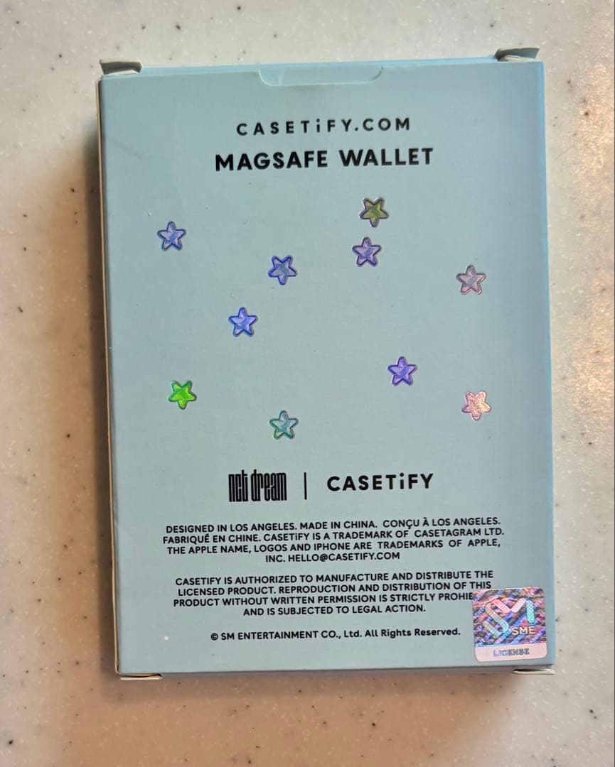 アイドル NCT DREAM MagSafe Wallet CASSETIFY