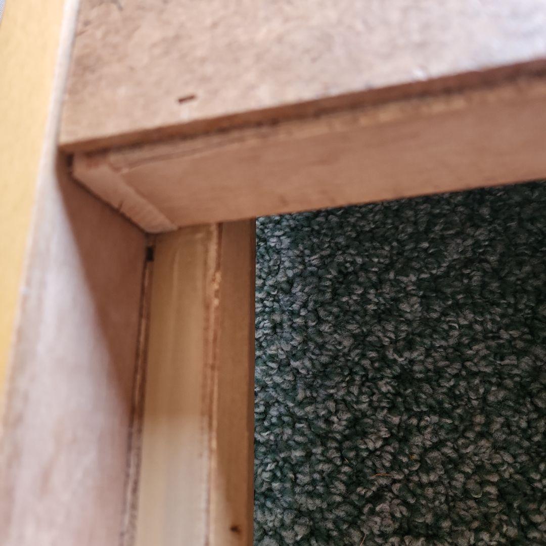 フランスベッド　セミダブル　マットレス付　木製　梱包発送たのメル便で配送